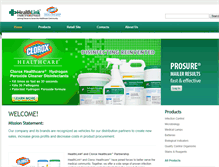 Tablet Screenshot of healthlinkinc.net